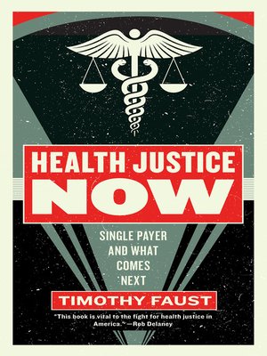 cover image of Health Justice Now